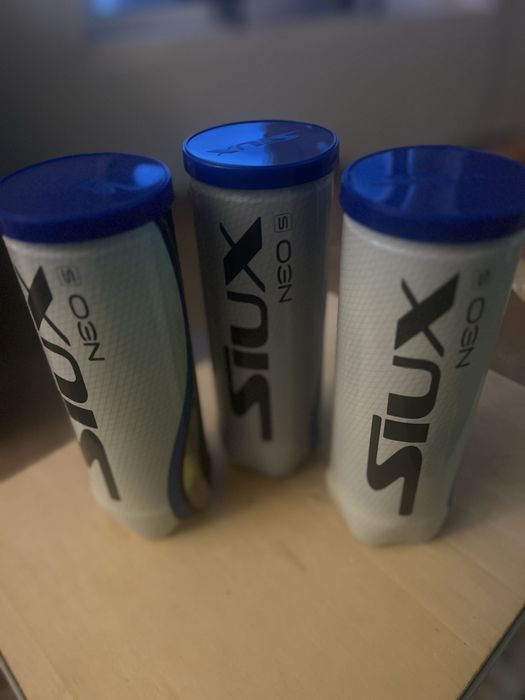 Bolas de padel Siux neo s