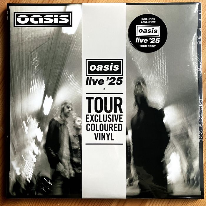 Oasis Heathen Chemistry winyl + print "25 exclusive coloured