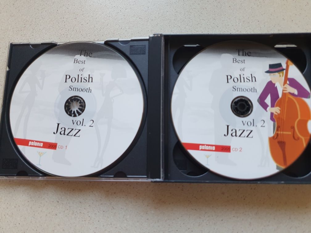 The Best of Polish Smooth Jazz vol. 2   x4 CDCD