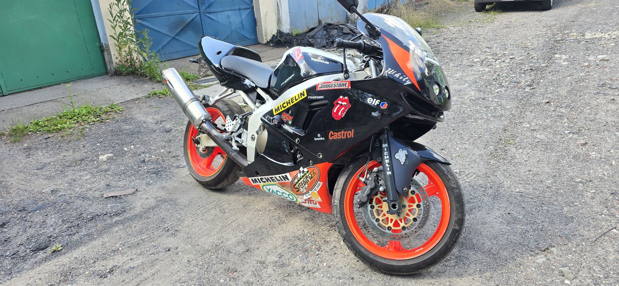 Kawasaki Ninja ZX 6R