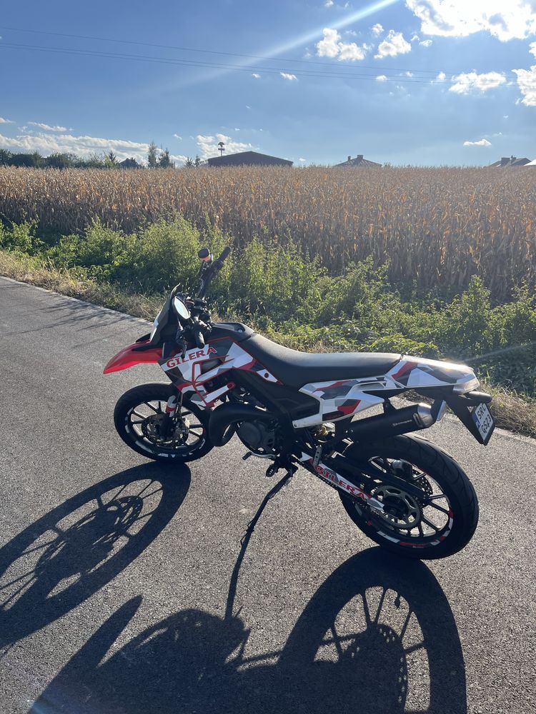 Gilera SMT 50 2018r.