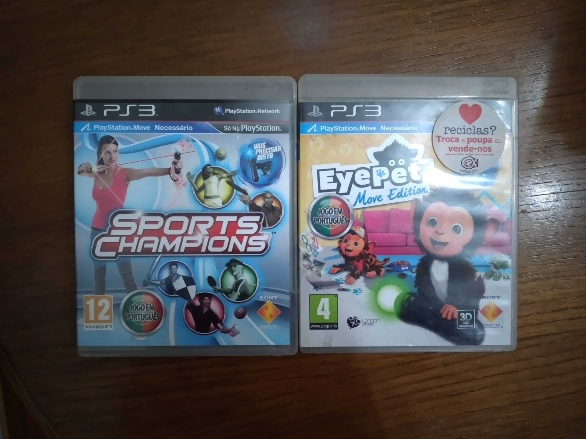 (Ver Descrição) Ps3 500GB + Jogos + 2 Comandos + extras