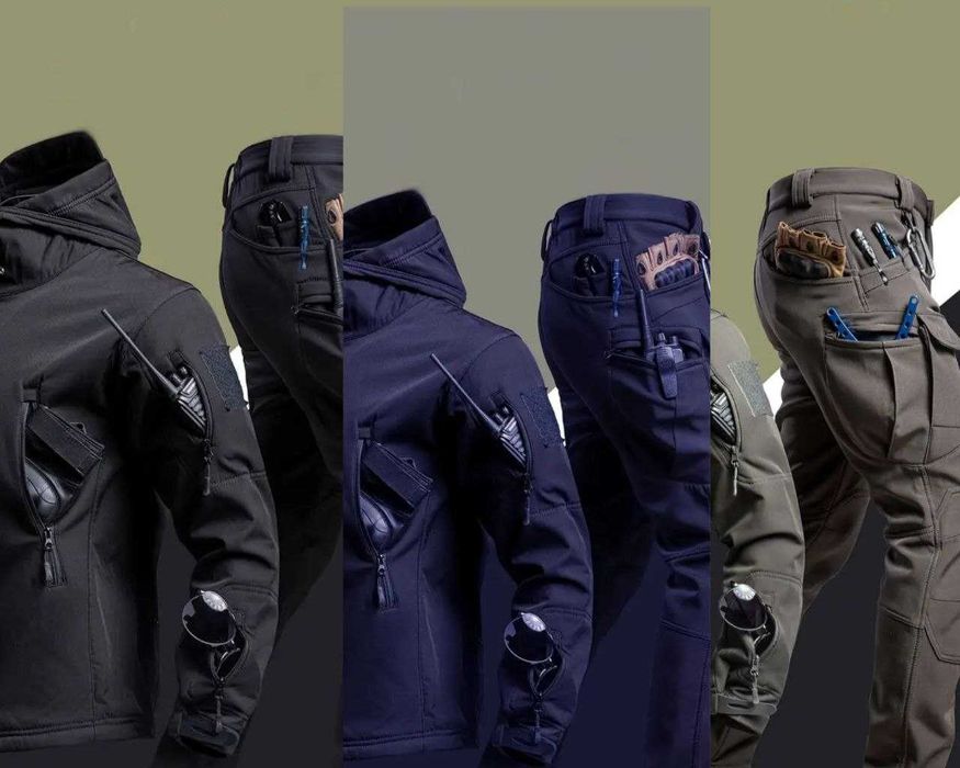 Тактична форма для військових софтшел УТЕПЛЕНА всі розміри