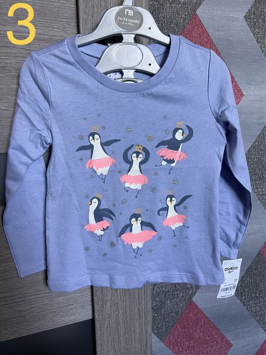 Брендовий одяг  для дівчинки 2-8 років