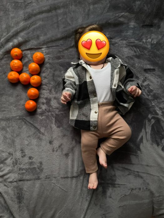 Сорочка в клітинку дитяча і доросла