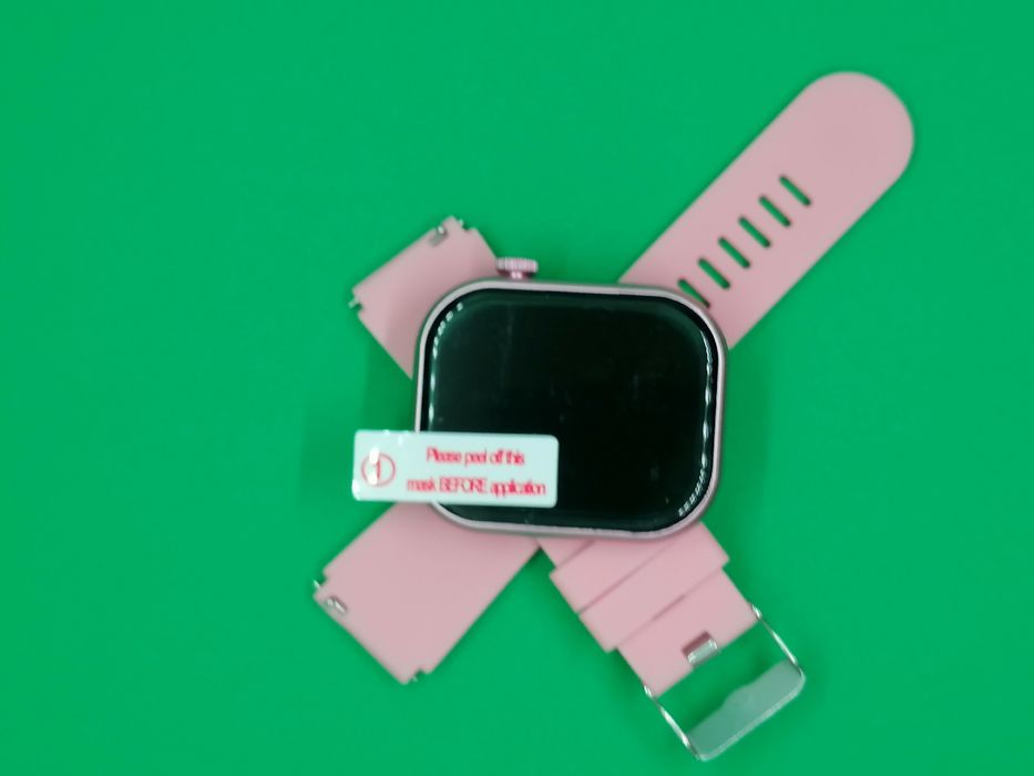 Relógio Smart watch pink