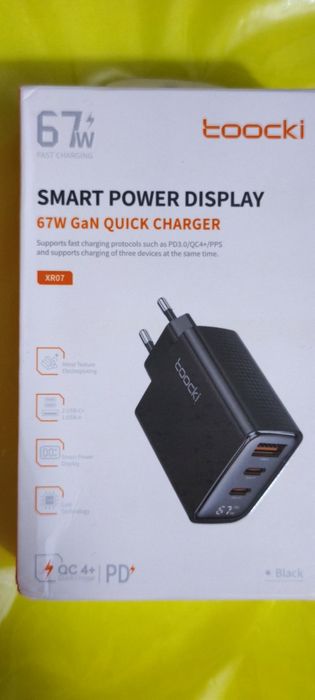 Зарядные устройства 65w 67w