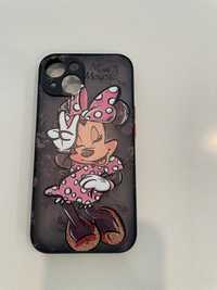 Capa nova iphone 13/14 e 15 Minnie Mouse