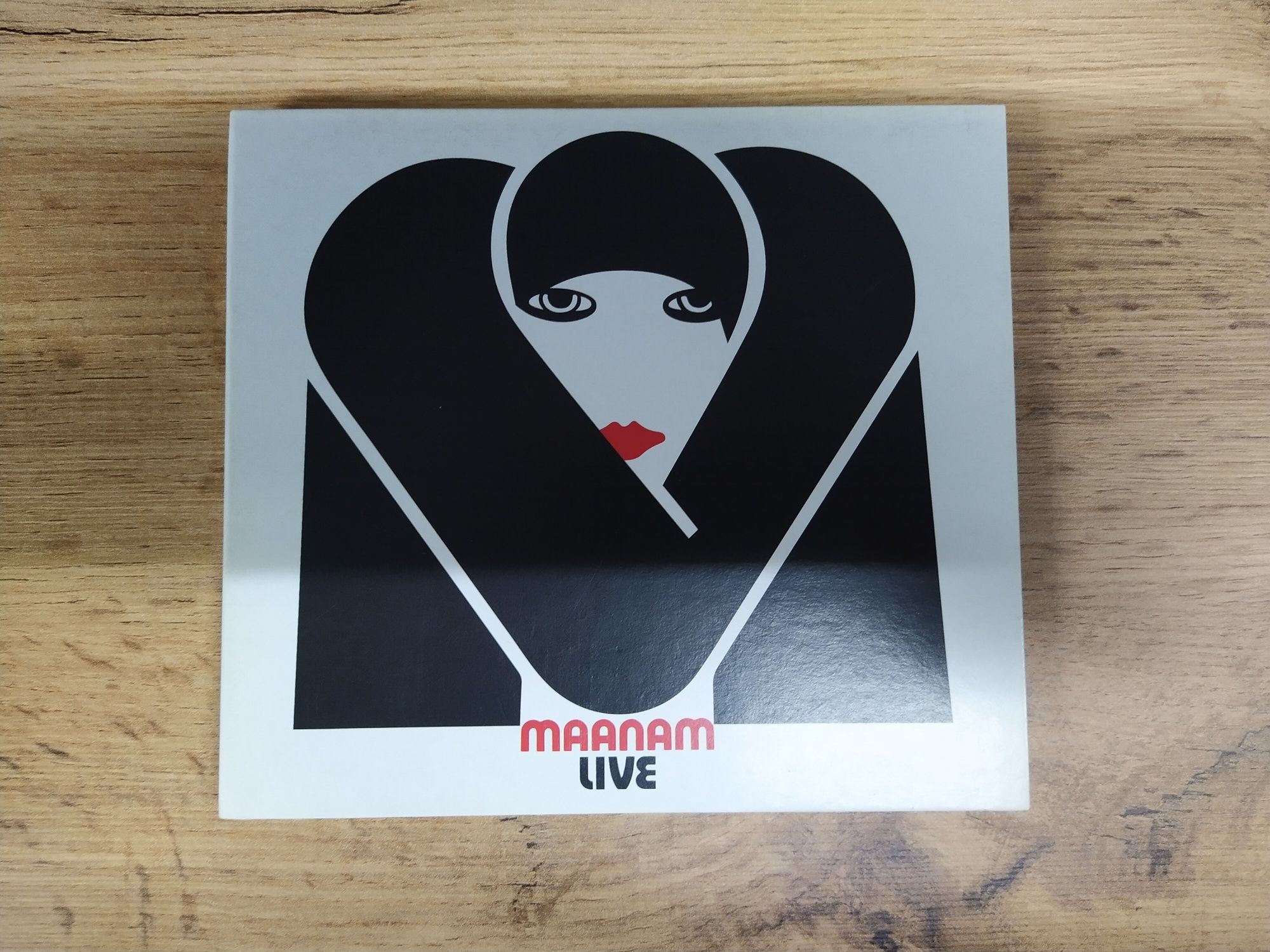 Płyta CD Maanam kminek dla dziewczynek LIVE