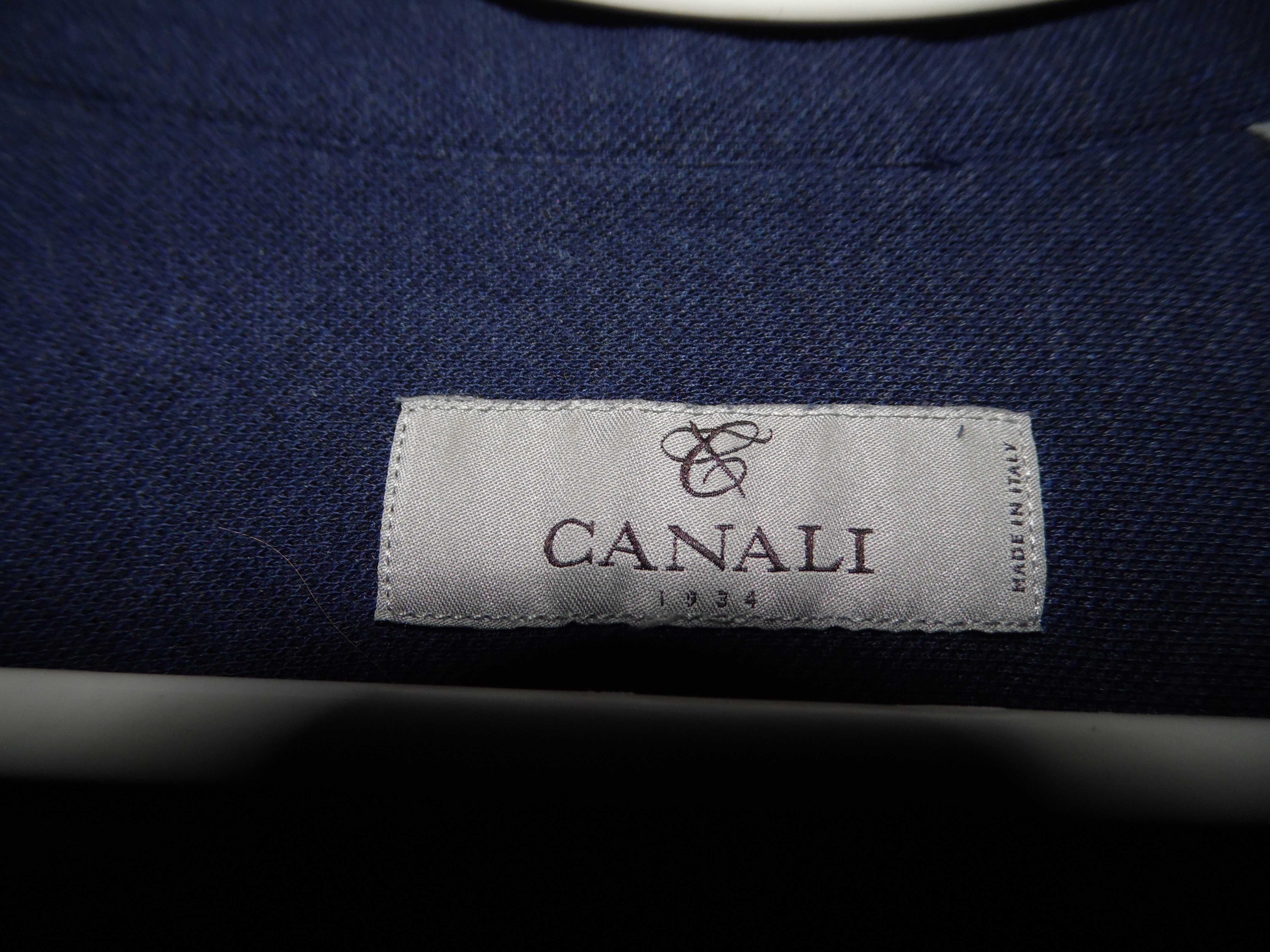 Фірмова рубашка поло Canali розмір 3XL оригінал
