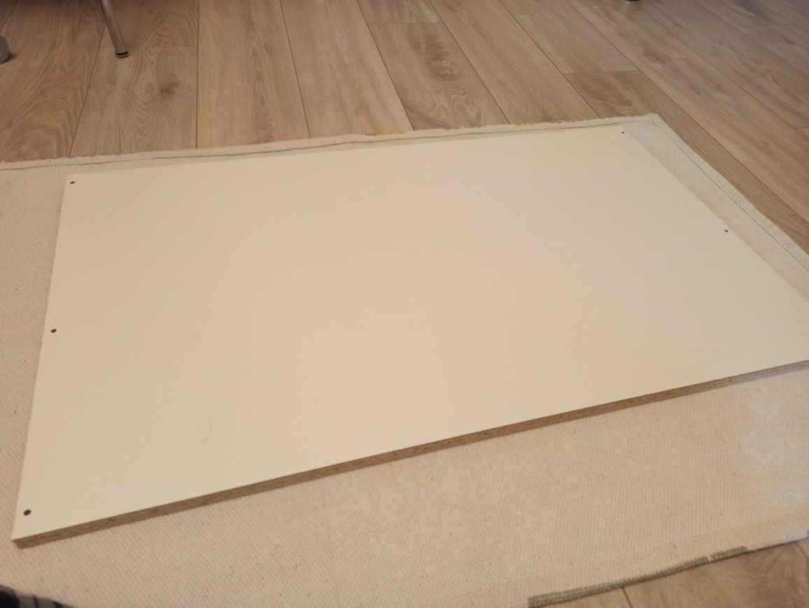 IKEA półka komplement 100x58 biała 2 szt.