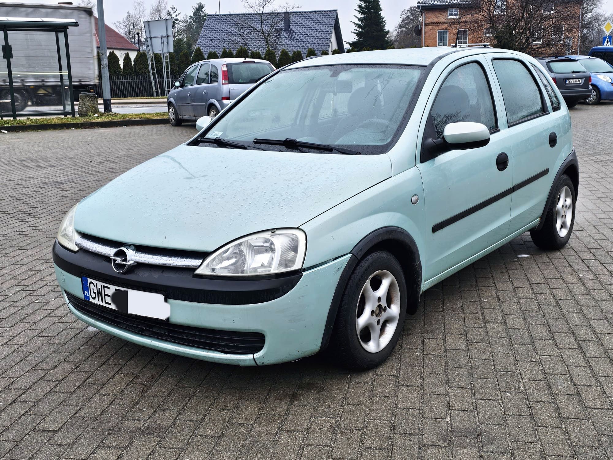 Opel Corsa C 1.2 benzyna/150tys przebiegu/5drzwi/Zarejestrowany/Okazja