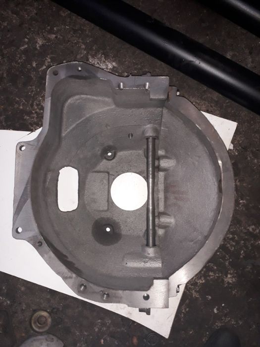 Перехідна плита до двигуна т40 до львівського погрузчика