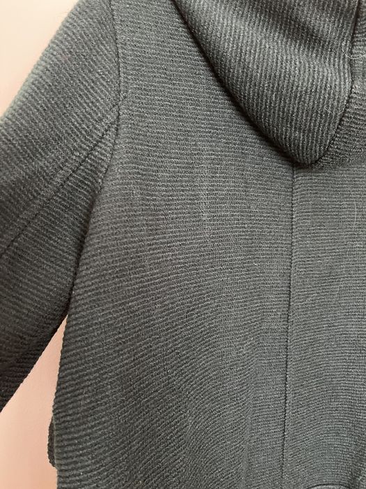 Casaco verde zara