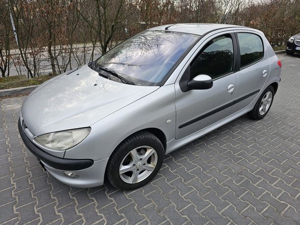 Peugeot 206 5drzwi 1.1 Benzyna Jak Nowy Okazja Alufelgi OC na Rok Doin