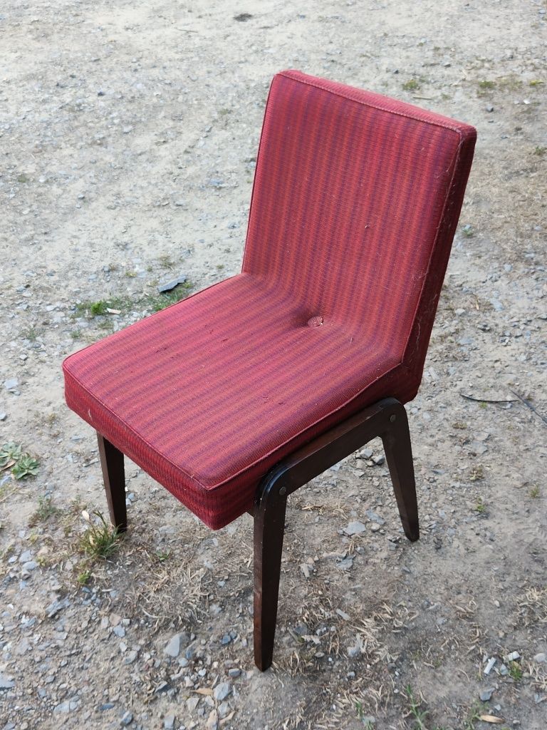 Stół dębowy elegancki retro GRATIS krzesła
