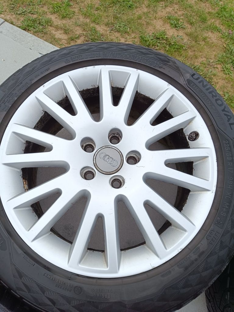 Alufelgi 17" 5x112 Audi A6 C5 C6 A4 B5 B6 B7 VW Passat Touran Skoda