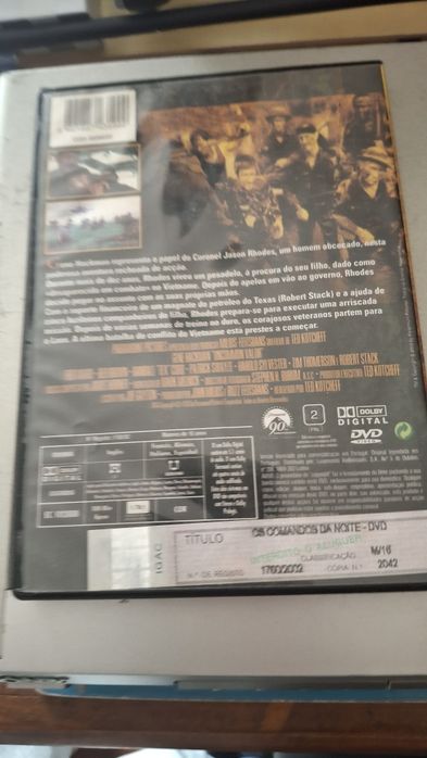 Gene Hackman comandos da noite dvd