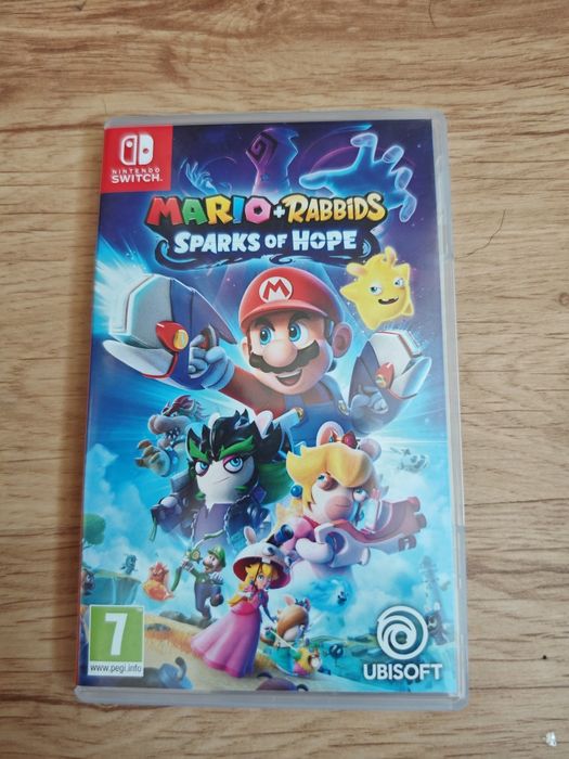 Mario rabbids sparks of hope Nintendo Switch