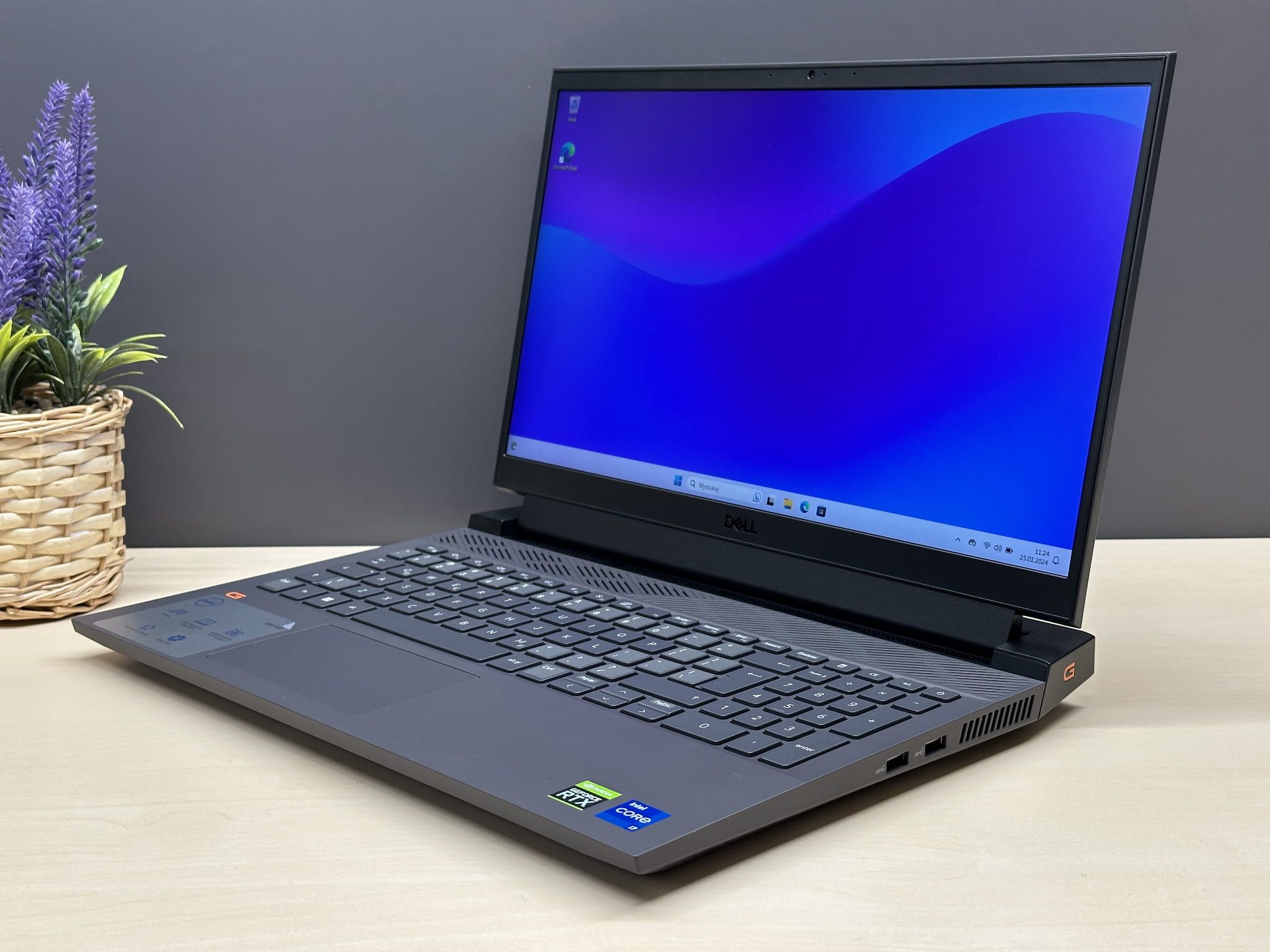 Laptop Dell G15 5520 | i7-12700H / FHD / RTX3060 / 165Hz