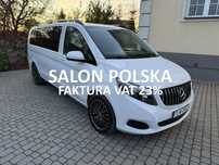 Mercedes-Benz Vito Extra long. Z polskiego Salonu. Nowy olej i filtry, Alufelgi.