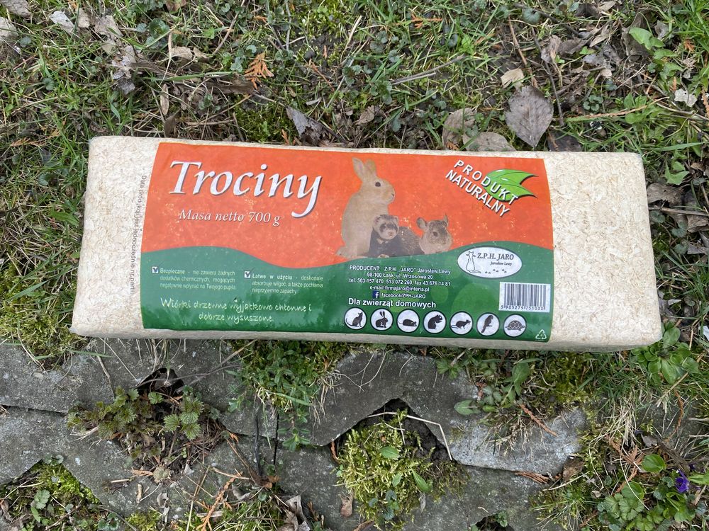 Sprzedam Trociny  "Jaro"