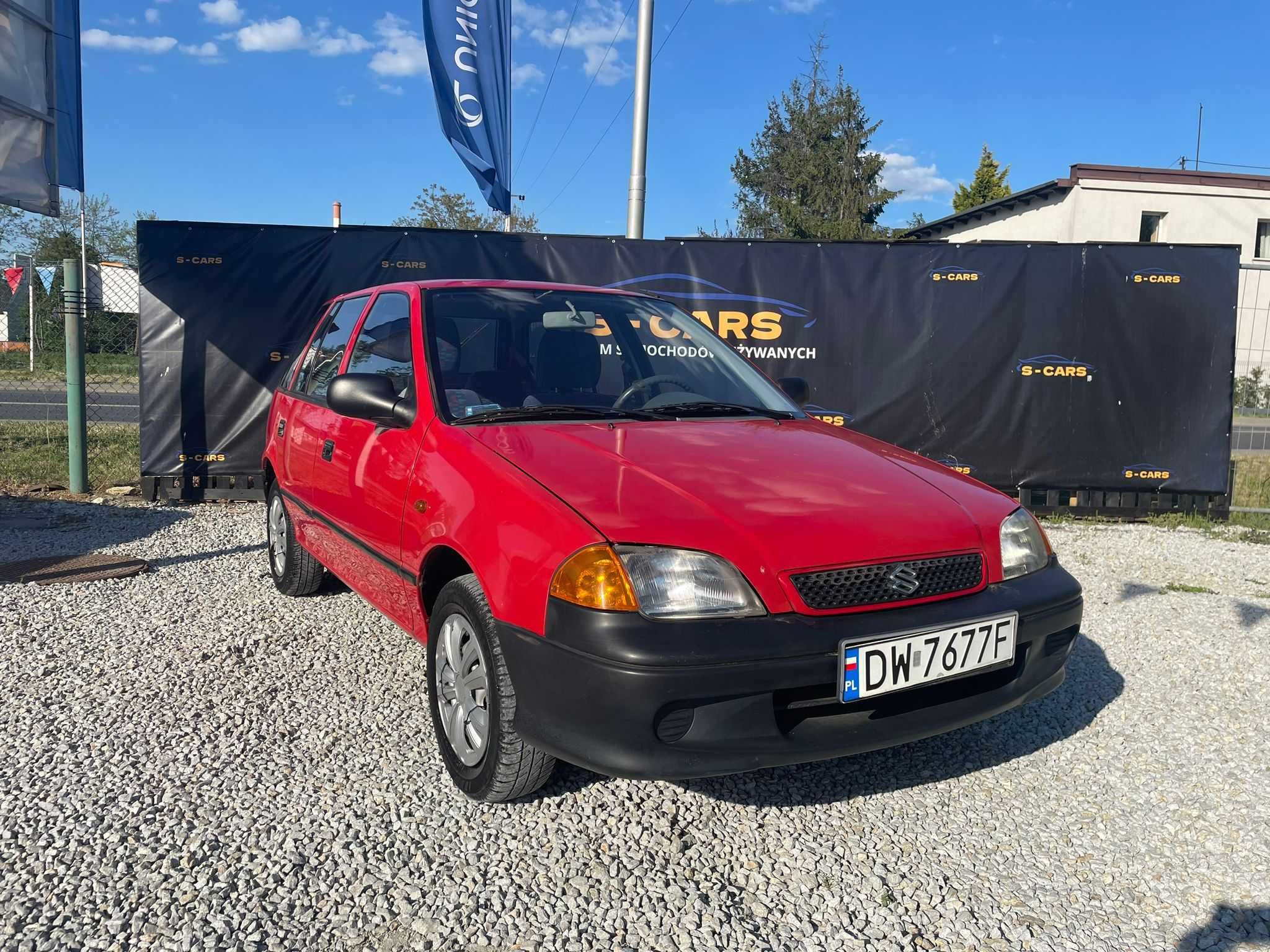 Suzuki Swift 1.0 b • NISKI PRZEBIEG • MEGA EKONOMICZNY • Zamiana