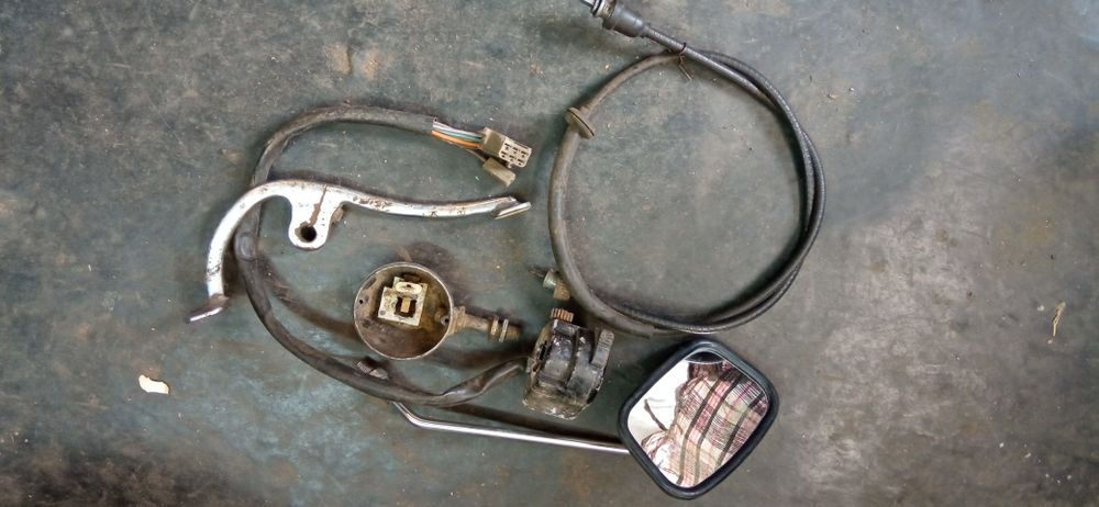 Запчастини до мотоцикла ИЖ.  Мото запчастини.