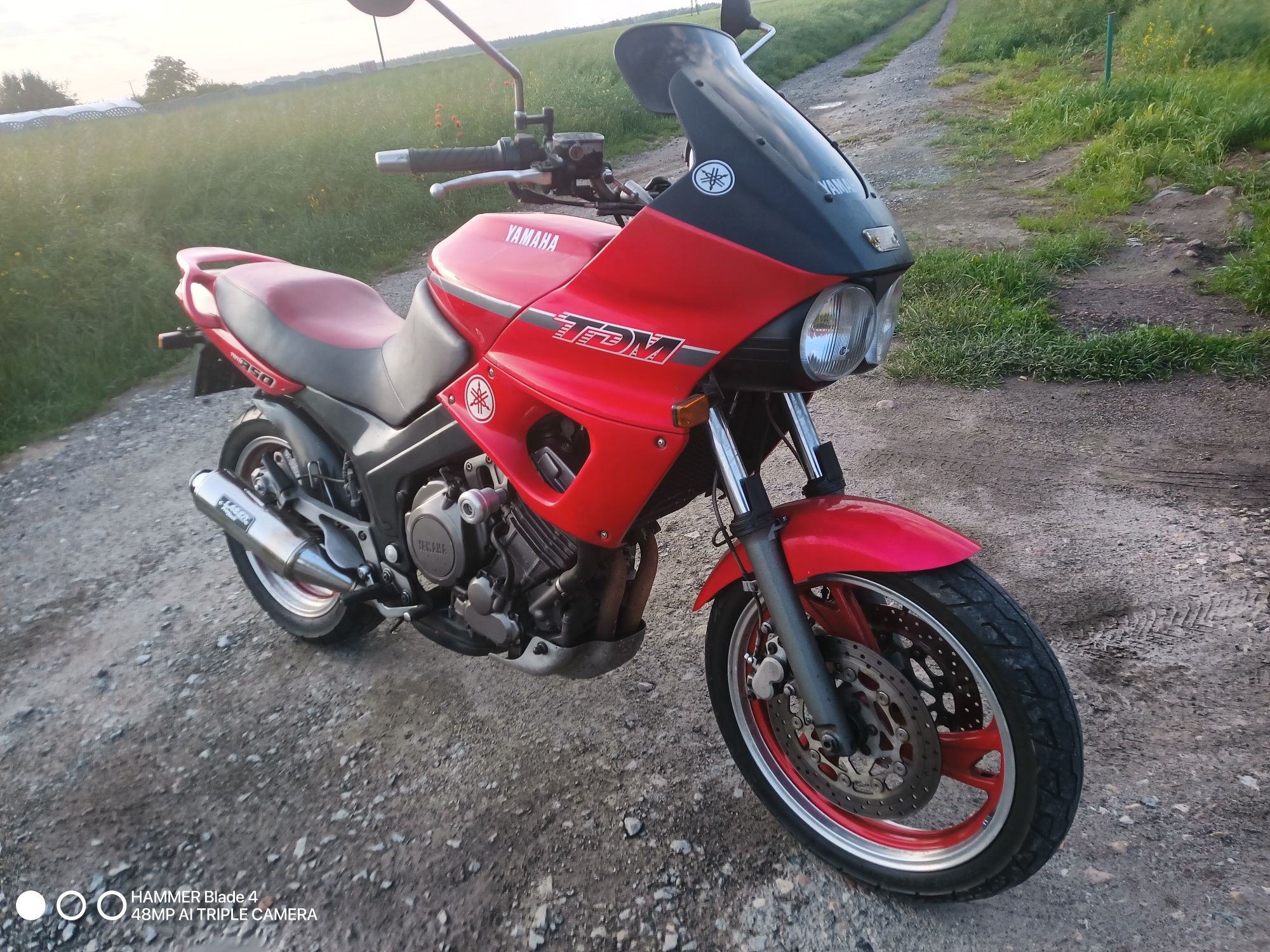 Sprzedam  Yamaha TDM 850