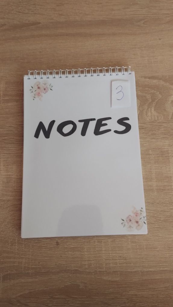 Notes format A5 ręcznie wykonany