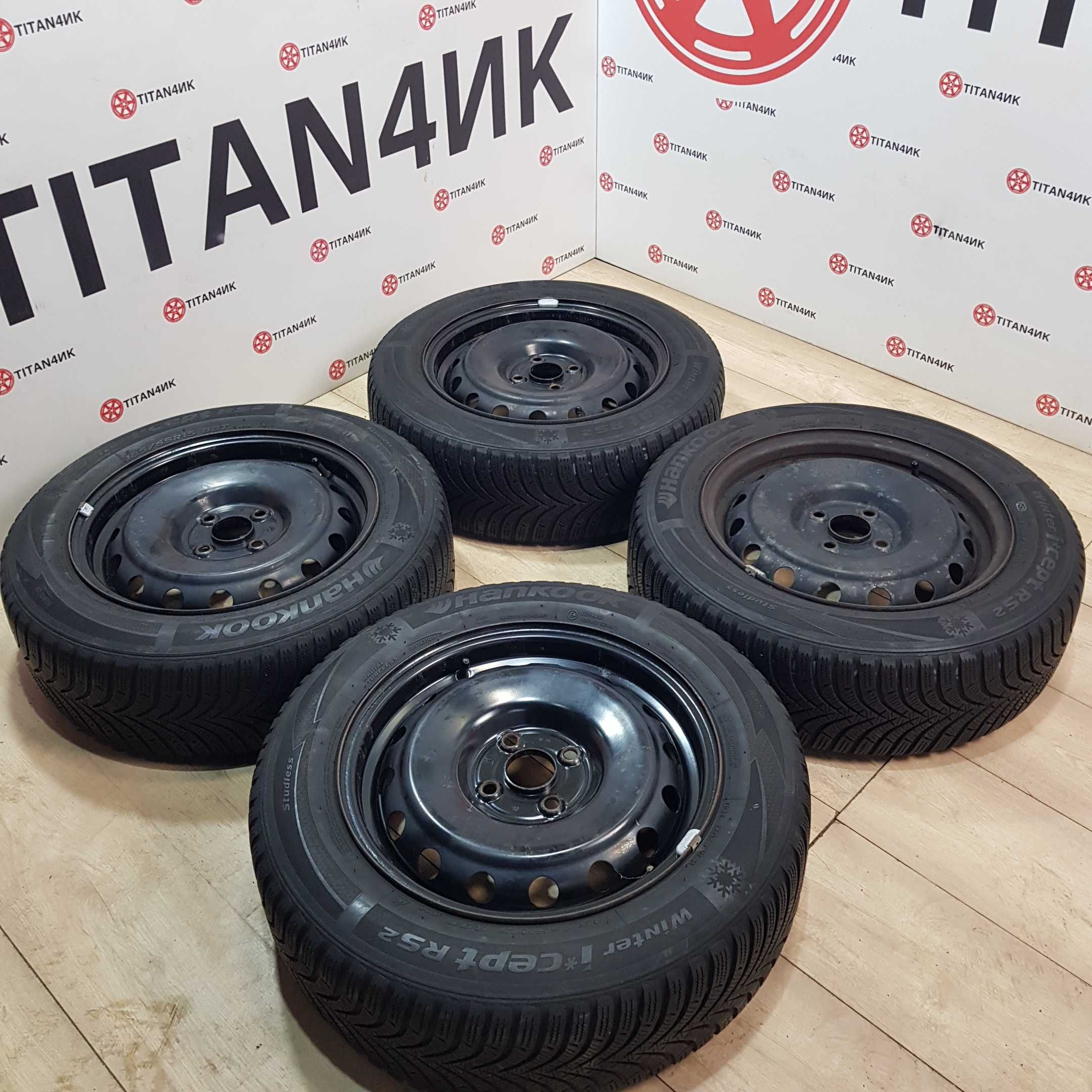 Диски KIA R15 4x100 Rio Picanto Huyndai i20 Getz Toyota Yaris Mazda