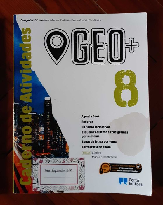 Manuais Escolares e Cadernos de Atividades - 8º Ano