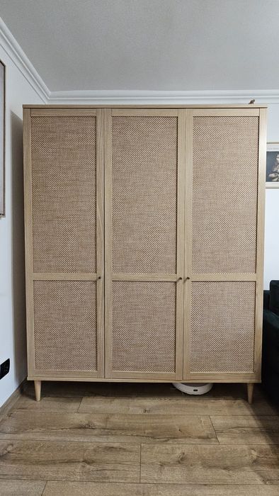 Fronty szafy CALASETTA Szafa boho, 3-drzwiowa