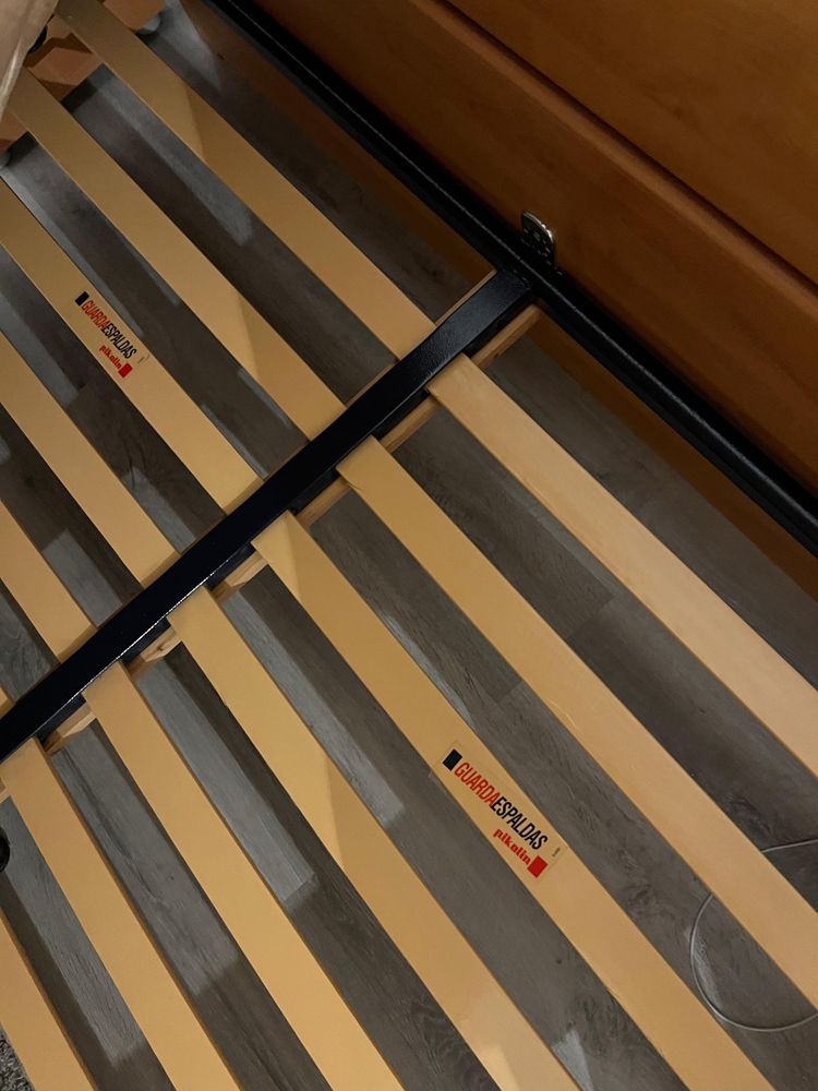 Cama de casal + Colchão