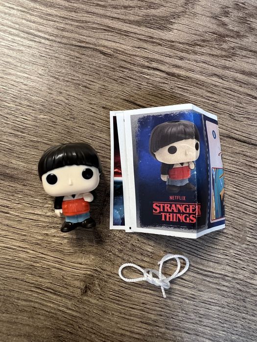 Вілл Дивні дива Кігдер Will Stranger things Фанко поп дивні дива.