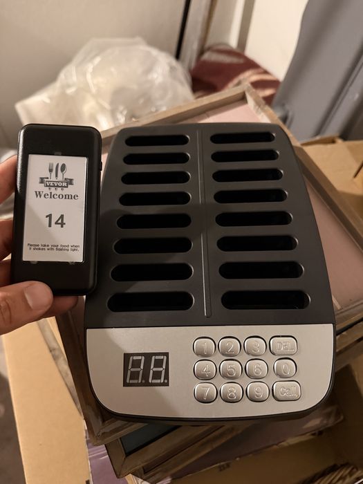 SISTEMA DE PAGER para RESTAURANTE
