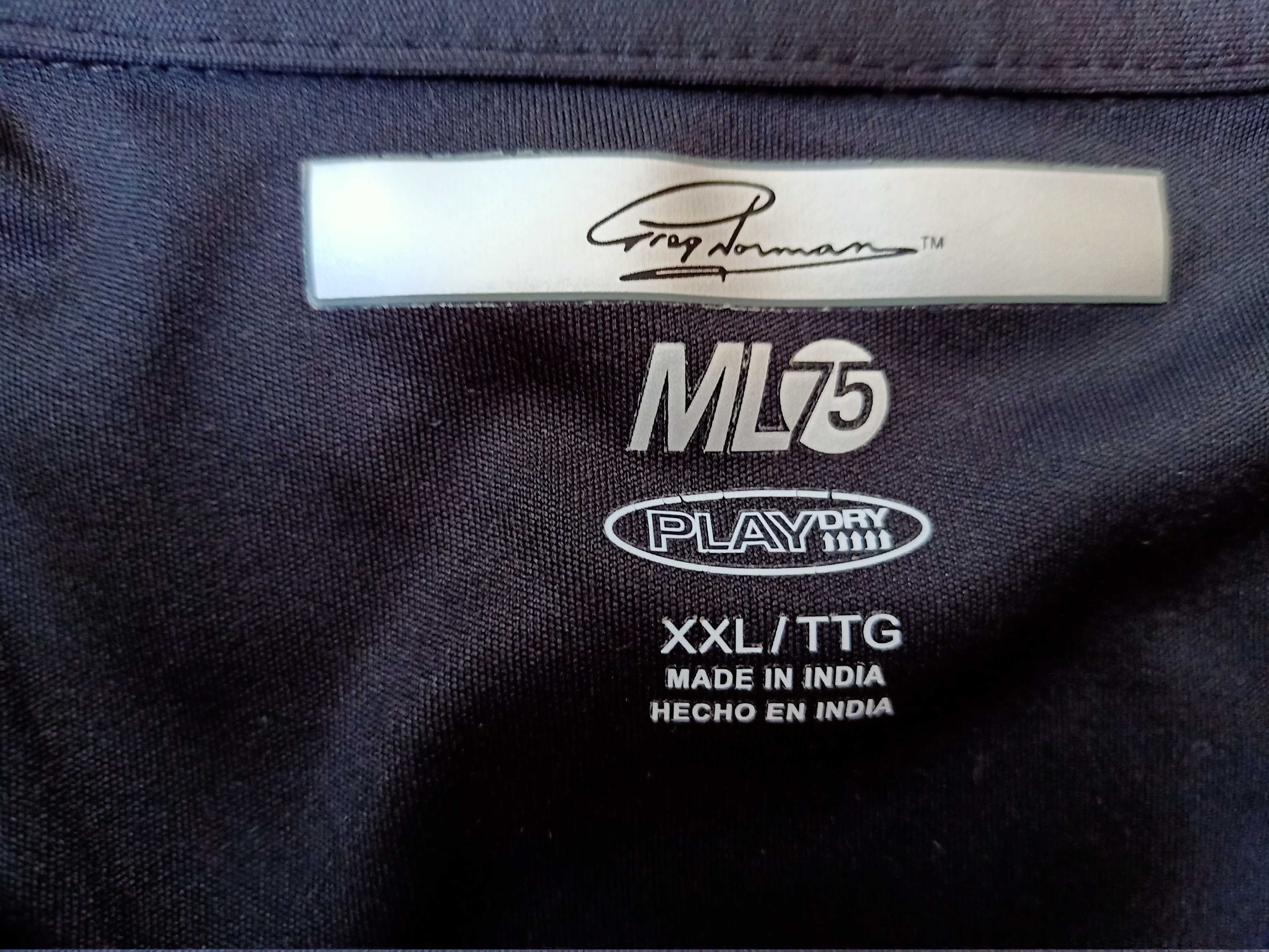 Polo sportowe Greg Norman ML75 Play Dry rozmiar XXL