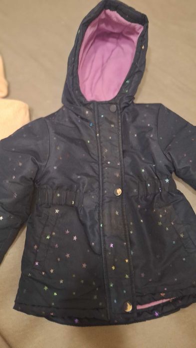 Kurteczka ocieplana dziewczęca