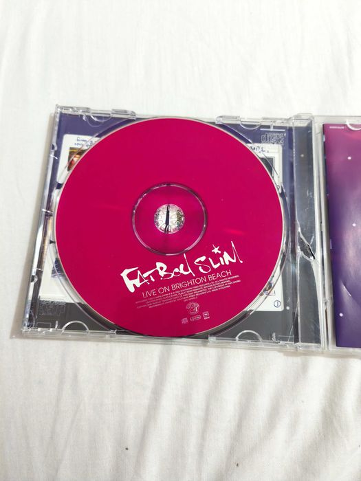 CD fatboy Slim live on Brighton beach sem riscos