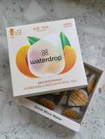 WATERDROP Microdrink, Hydration cubes - Ice Tea PEACH, 11 szt.