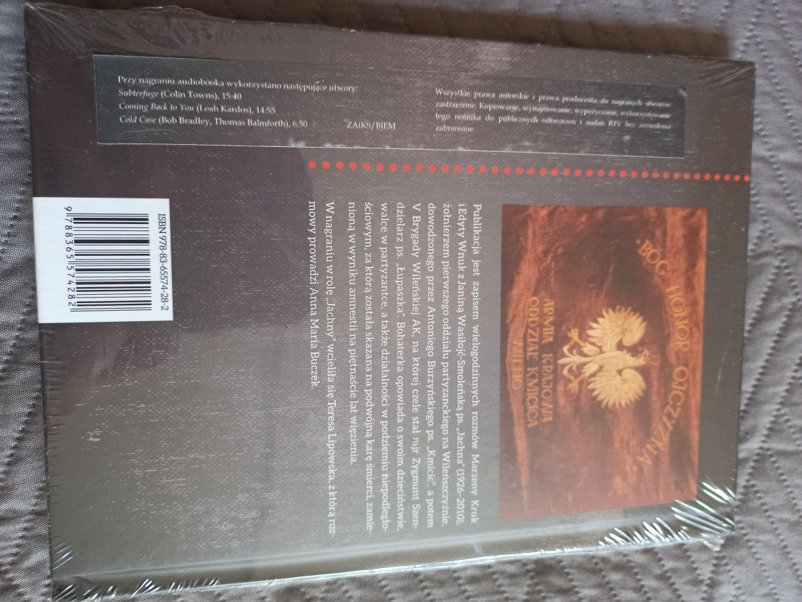 Nie było czasu na strach audiobook