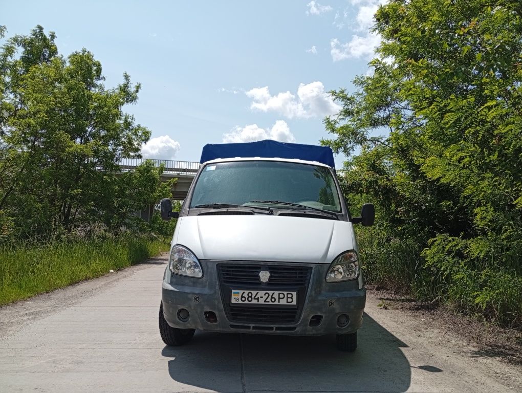 ГАЗ 3302 Газелька