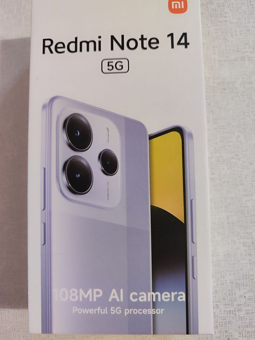Redmi note 14 5g