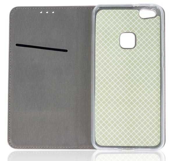 Etui z klapką do Samsung Galaxy J6 2018 J600 kolor: różowy