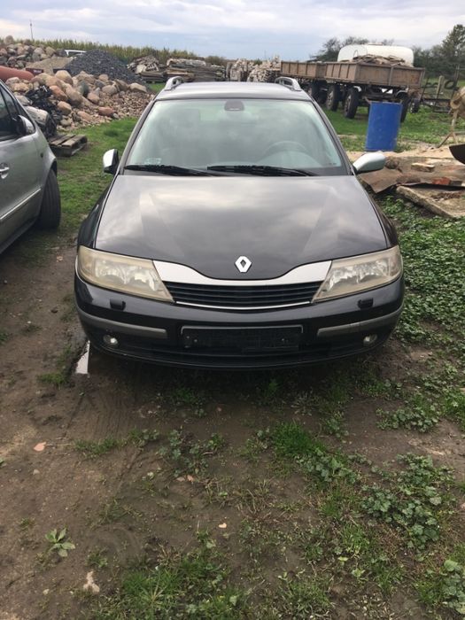 RENAULT LAGUNA II 2 maska pokrywa silnika znaczek kolor NV676 stan bdb
