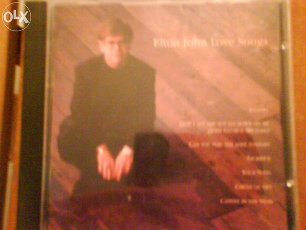 DVD de Elton John