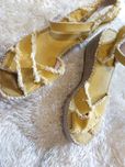 Espadryle roz40 sandały