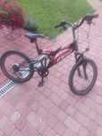 Rower dziecięcy górski, koła 20 cali, amortyzator