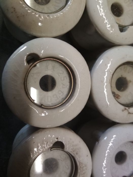 Główka oprawka bezpiecznika topikowego