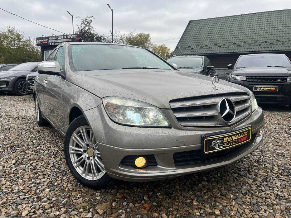 Mercedes-Benz С-Class 2007р.в. 1.8 газ/бензин